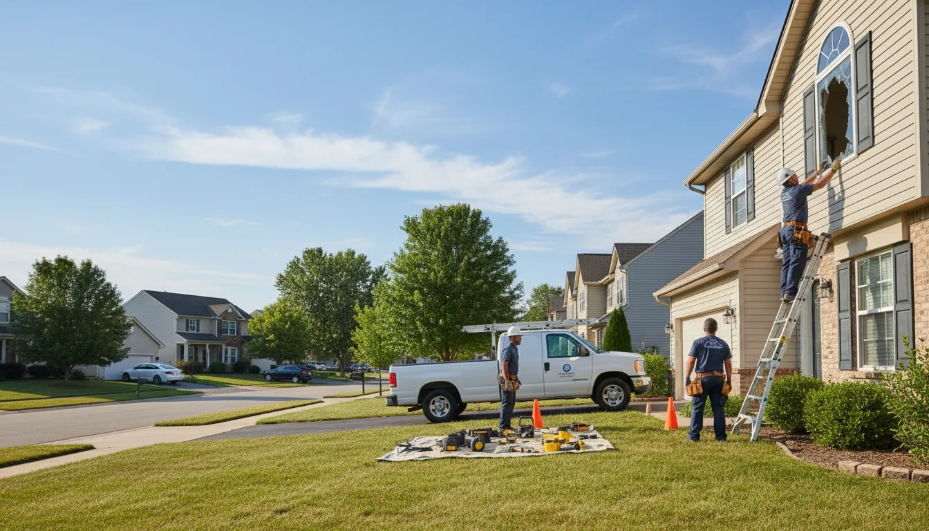 Expert window installer providing residential service in Broad Top, PA